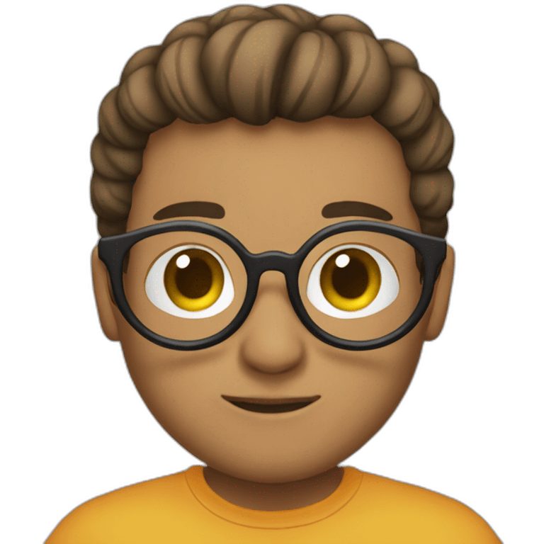 Me with subglasses emoji