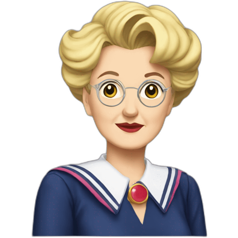 Jessica fletcher sailor moon emoji