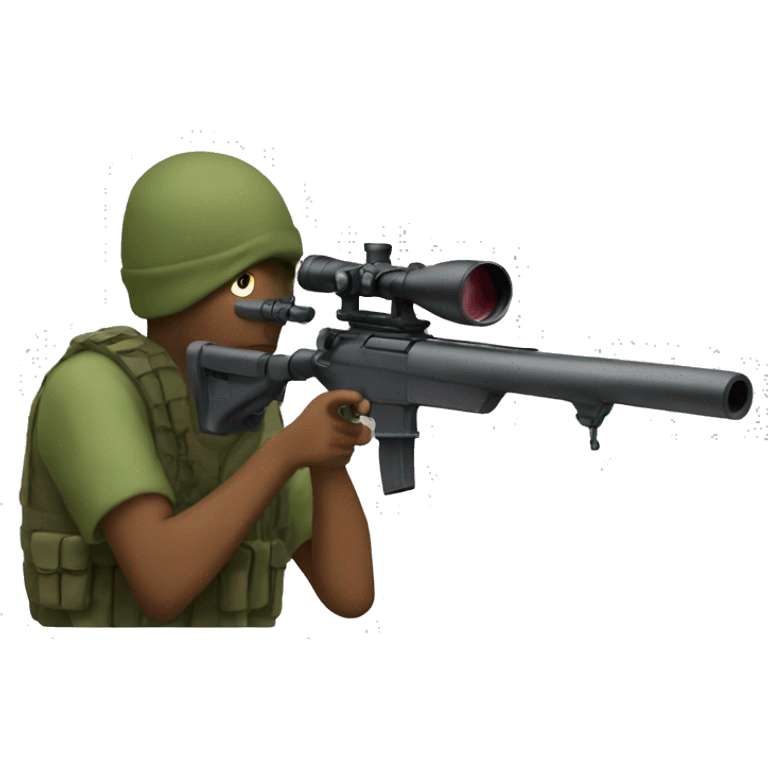 Sniper view  emoji