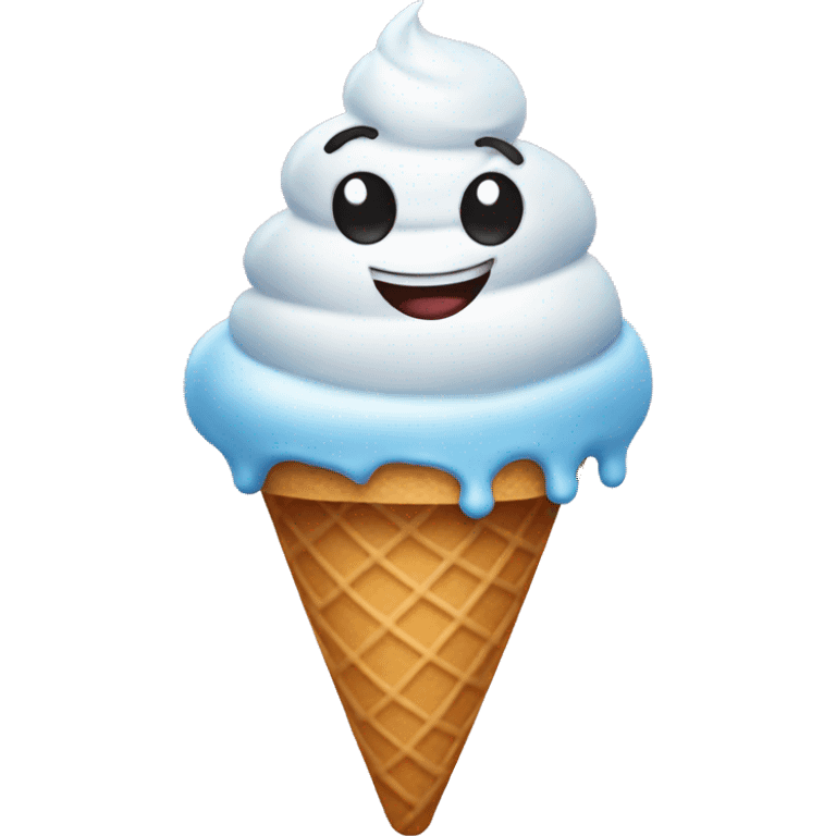 Ice cream  emoji