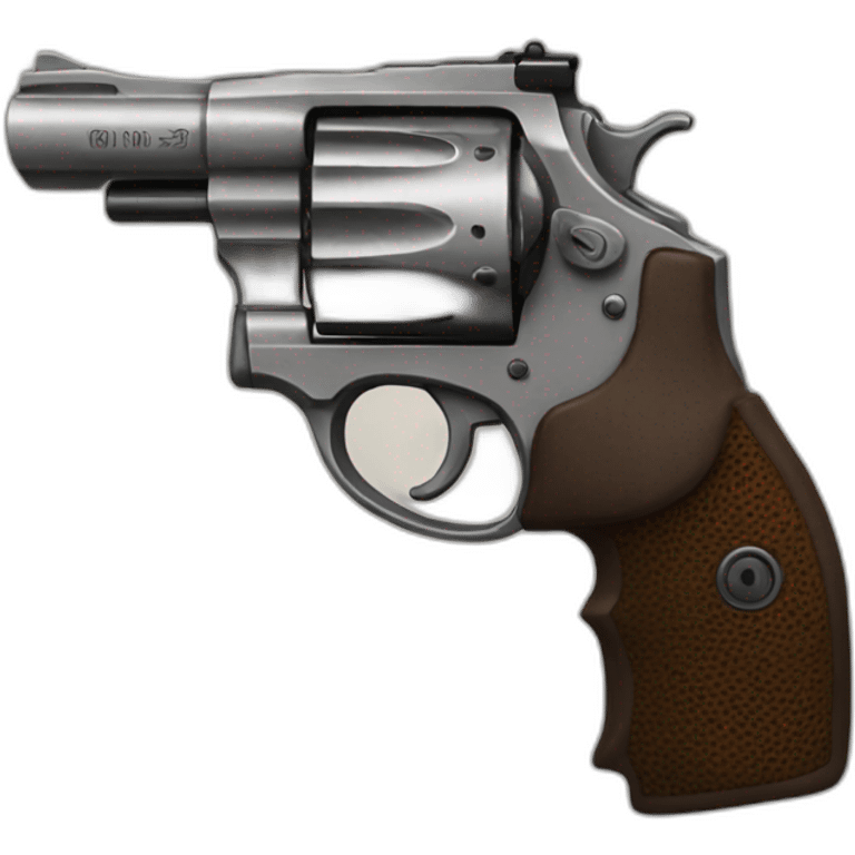 revolver emoji