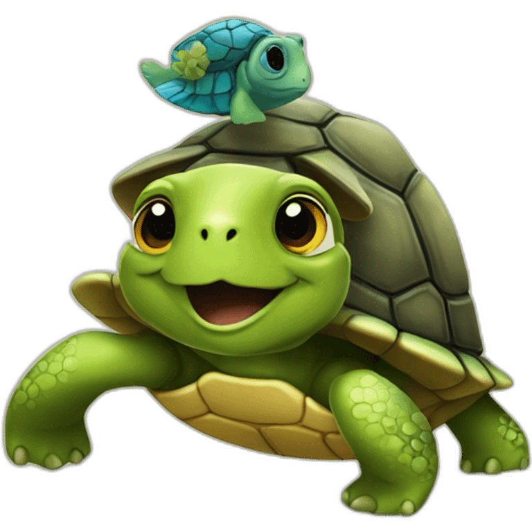 best turtle in the island emoji