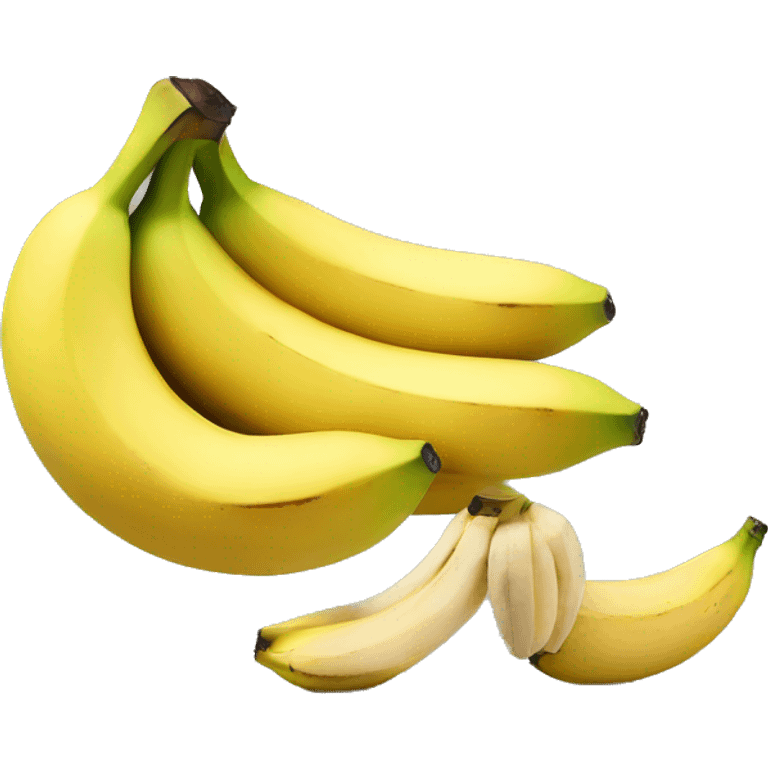 Bananas eating other banana emoji