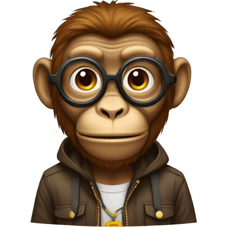 monkey designer emoji