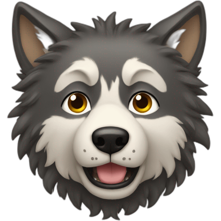 Toto Wolf emoji