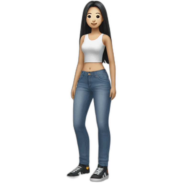 Minji New Jeans emoji