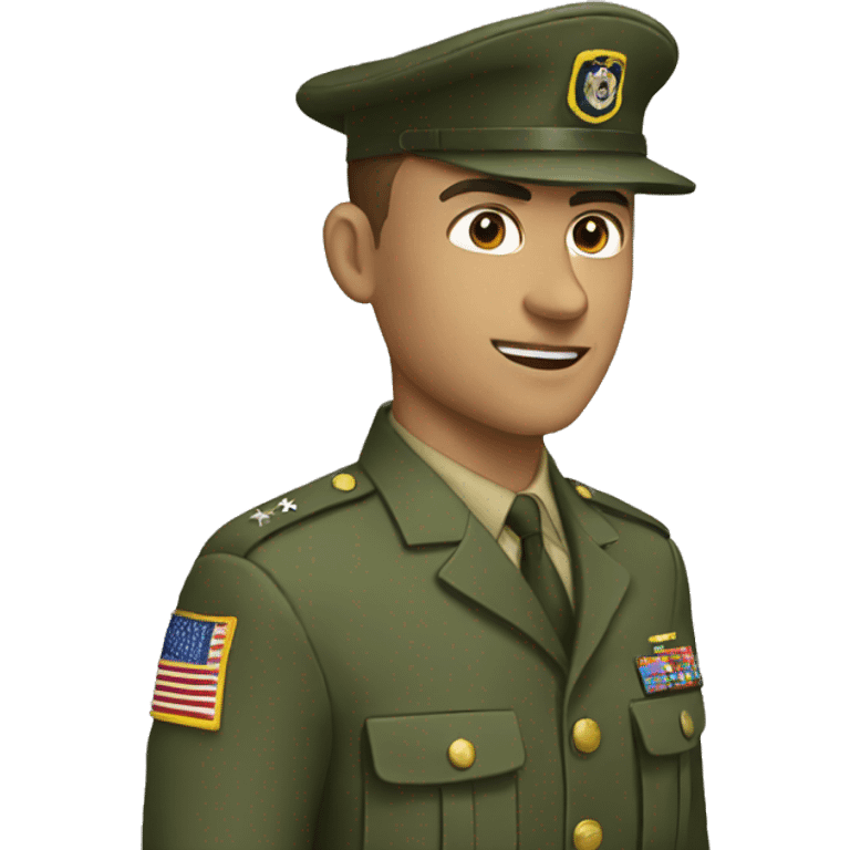 Military emoji