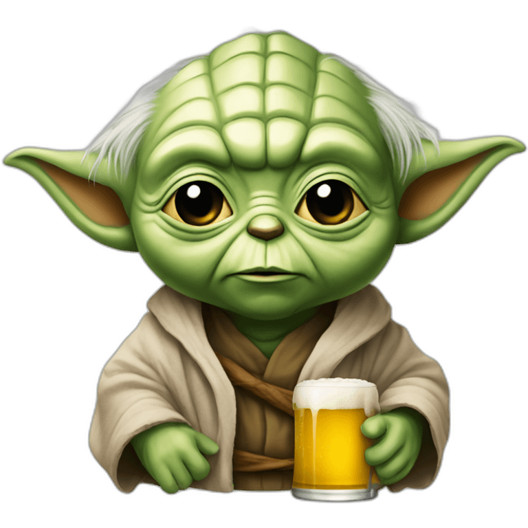 Yoda-biere emoji