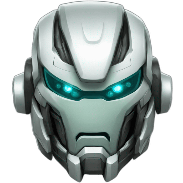 mecha storm head emoji