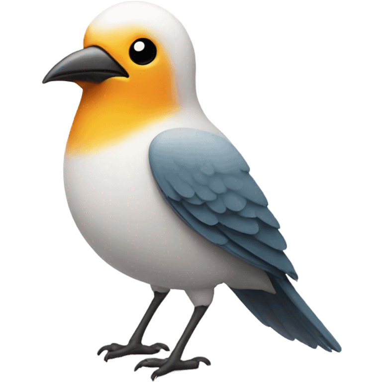 Bird on a wite emoji