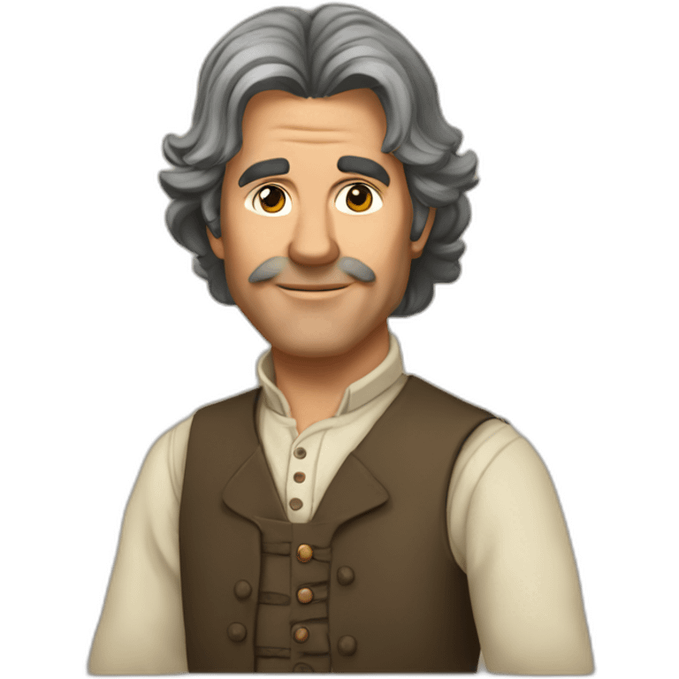 Charles ingalls emoji