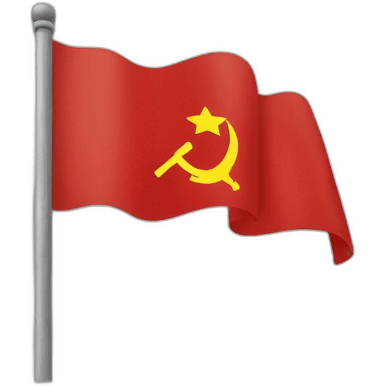 communist flag emoji