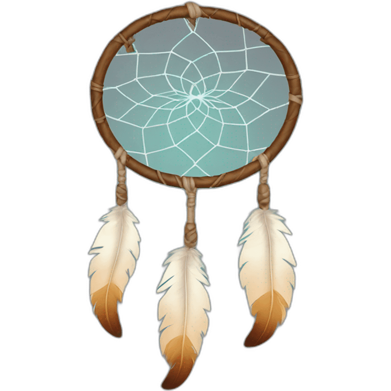 Dreamcatcher emoji