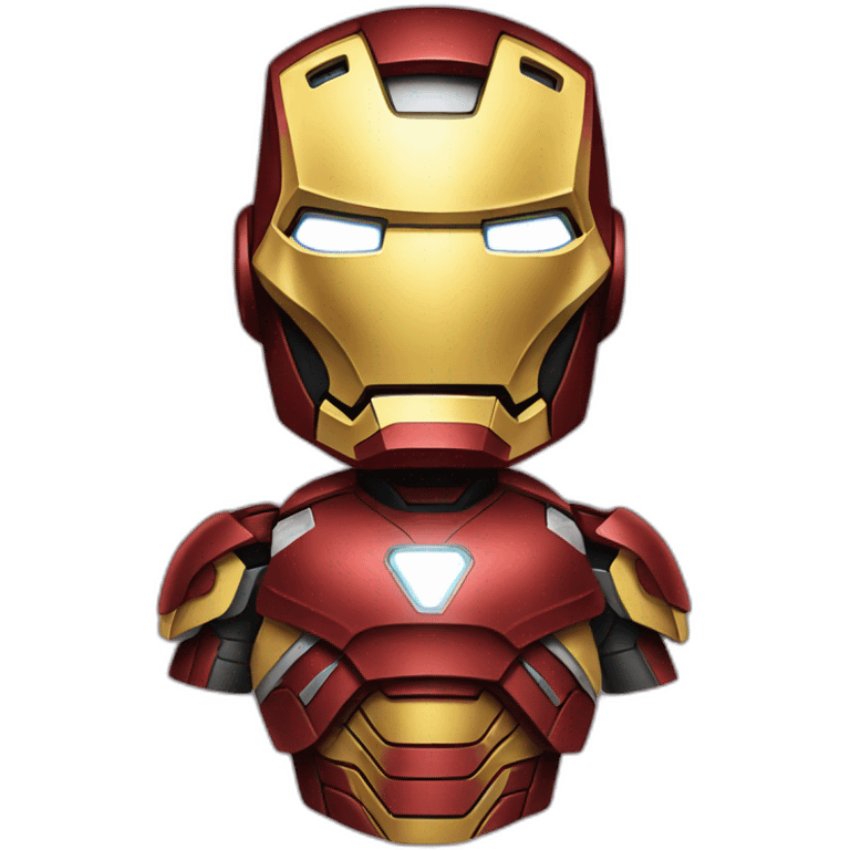 Iron man emoji