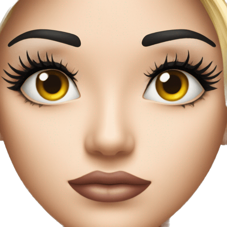 Doble mascara emoji