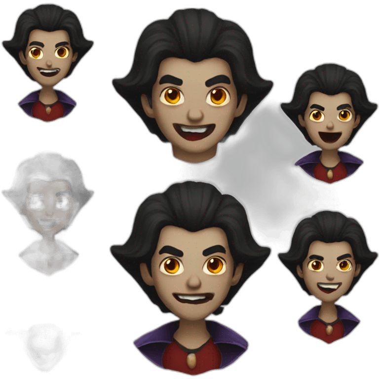 Vampire chat emoji