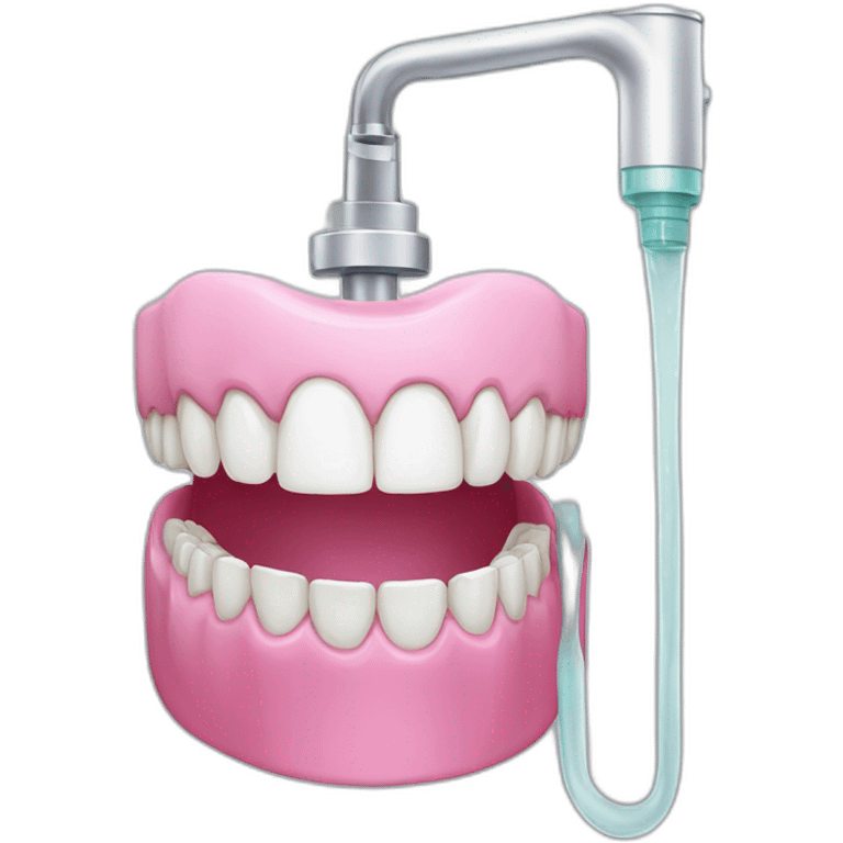 dental irrigator emoji