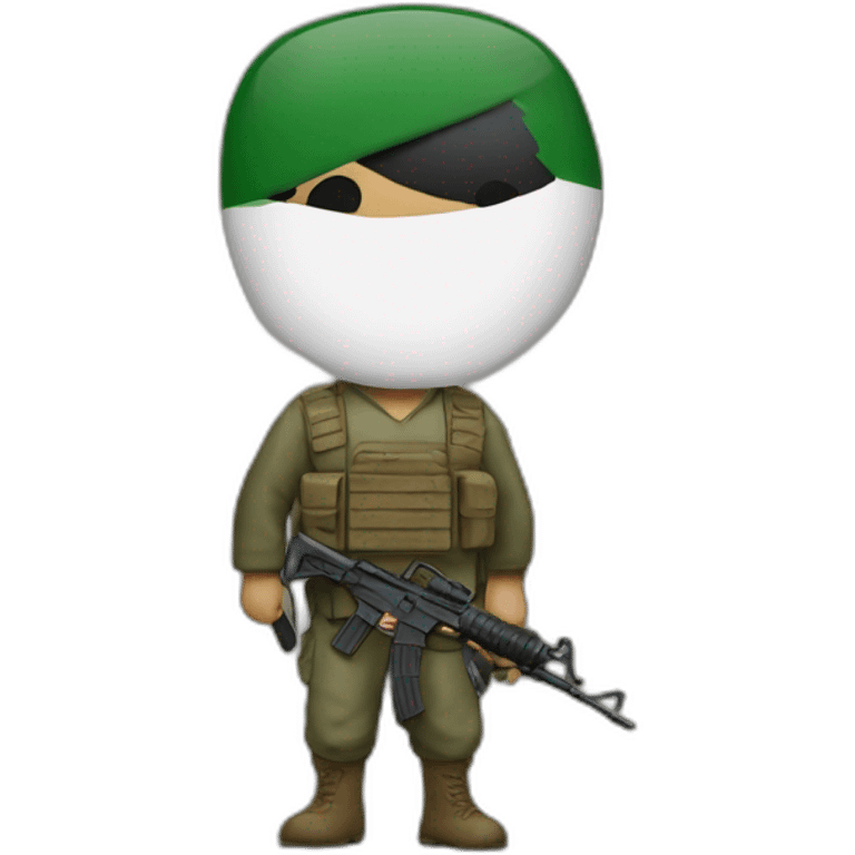 Palestinian resistant   emoji