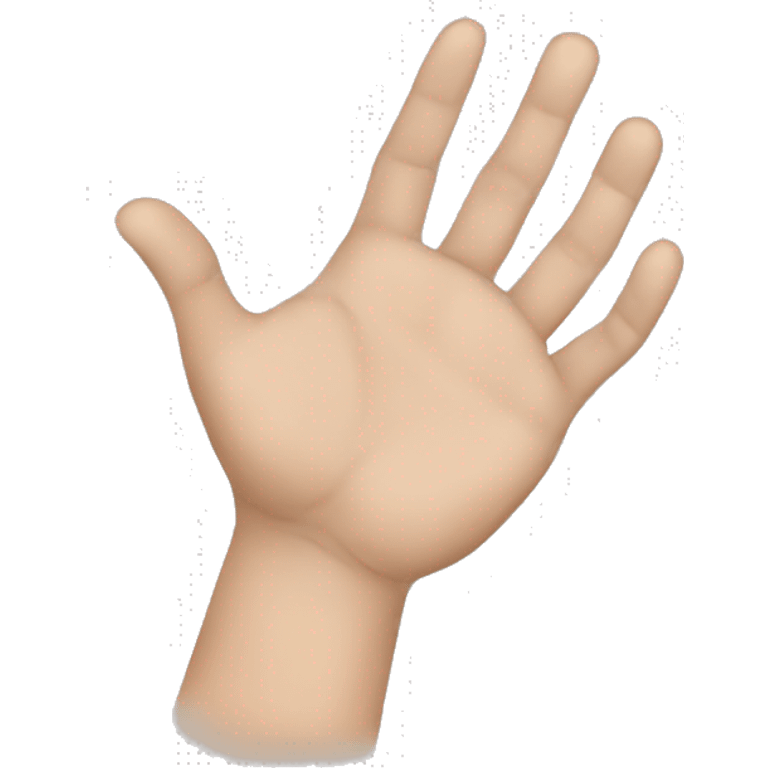 Sukuna dormían expansión hand posture emoji