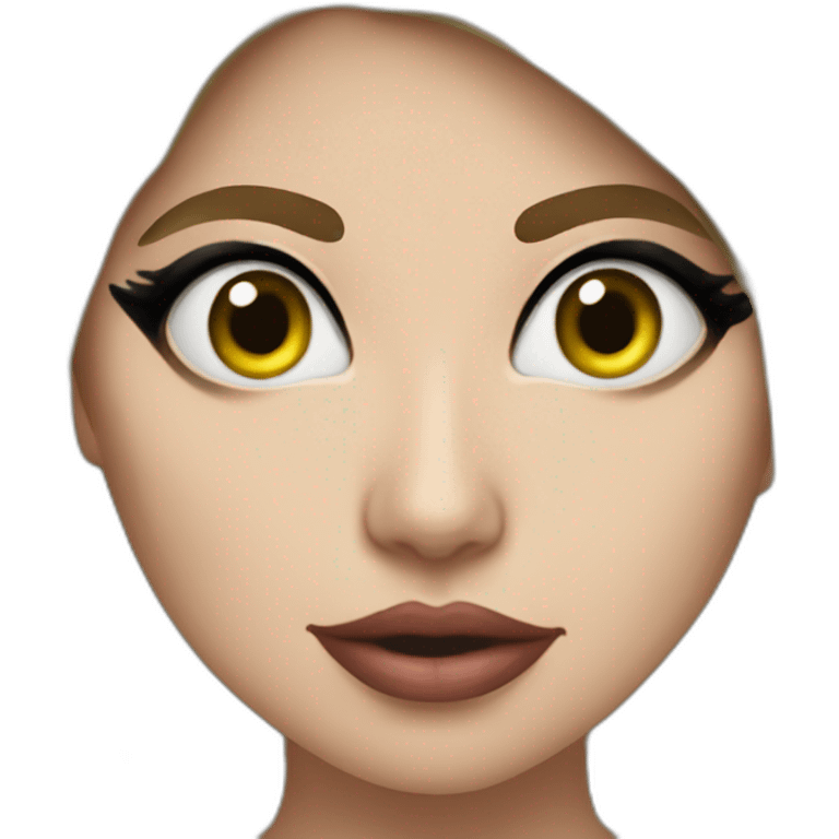 lady gaga born this way emoji