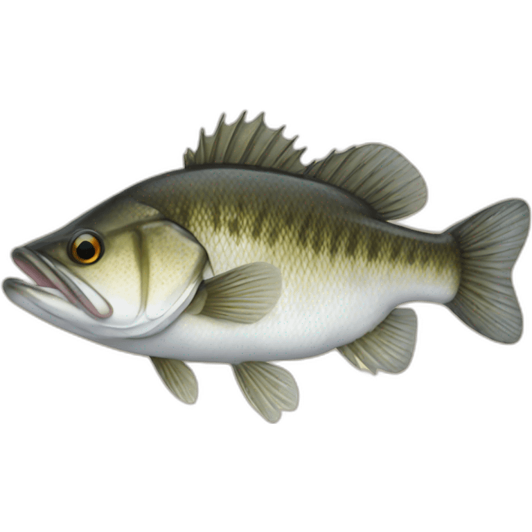 Black bass emoji