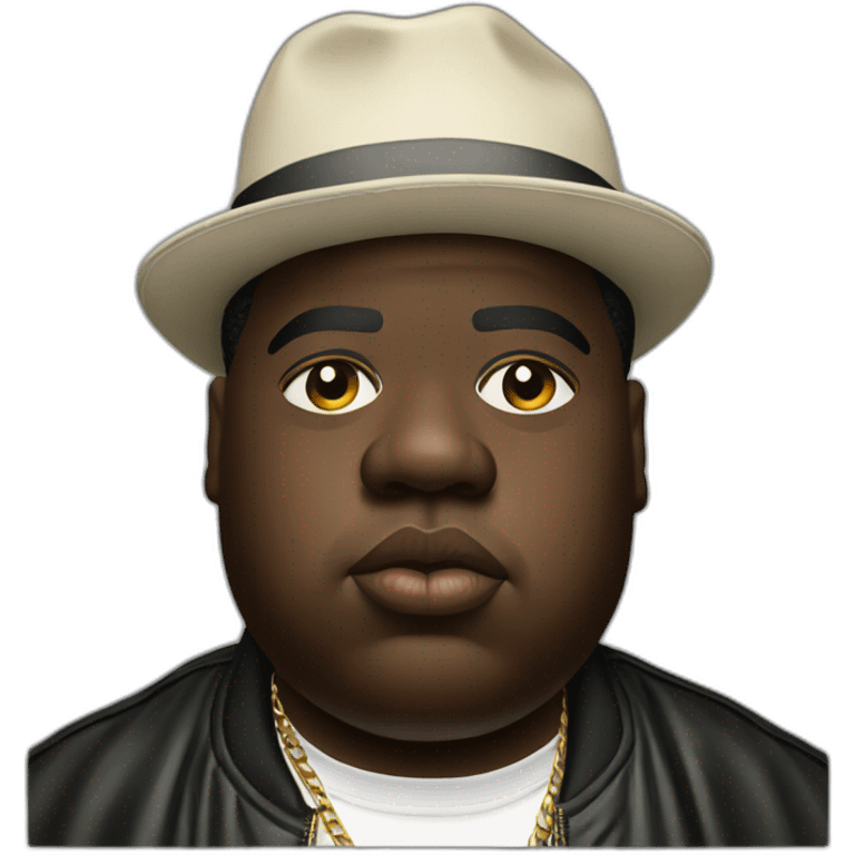 Notorious big emoji