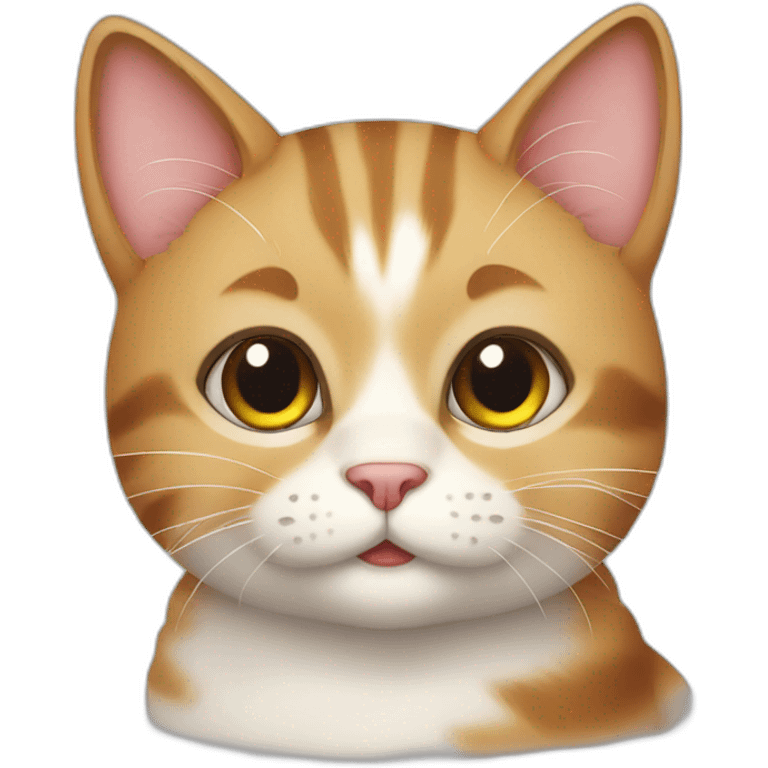 Cute cat emoji