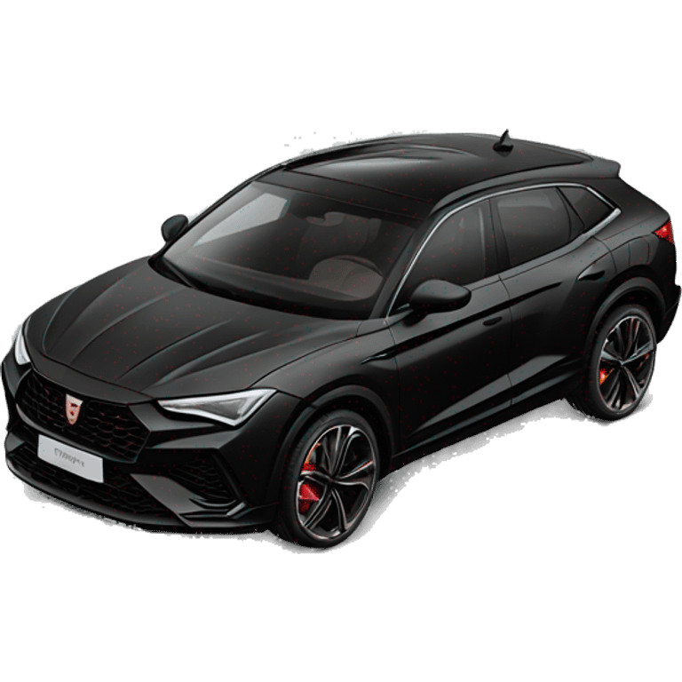 cupra formentor black  emoji