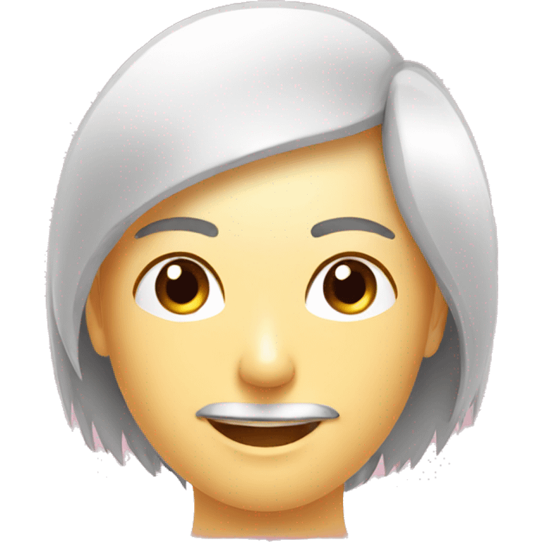 Laser hair removal emoji