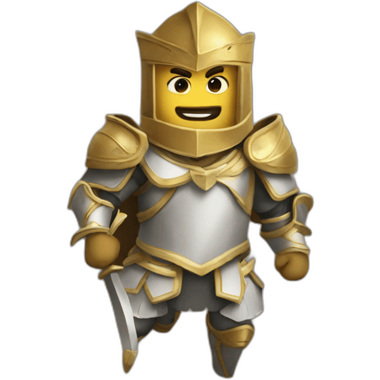 Paladin danse emoji