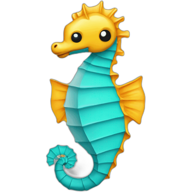 seahorse router emoji