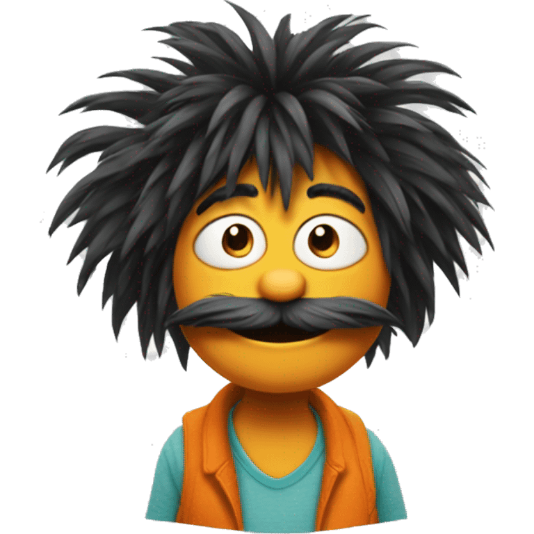 The Lorax emoji