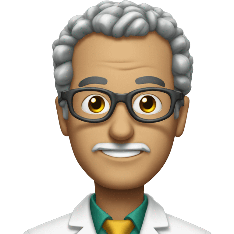 Dr. Otto Octavius Doctor Octopus emoji