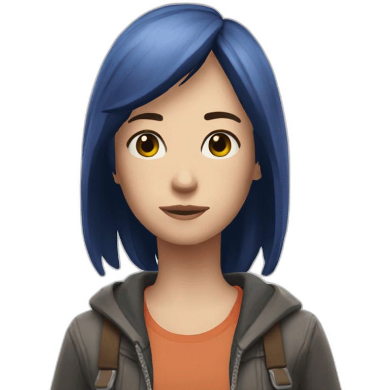 Life is strange emoji