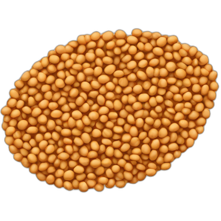 THREE LENTILS emoji