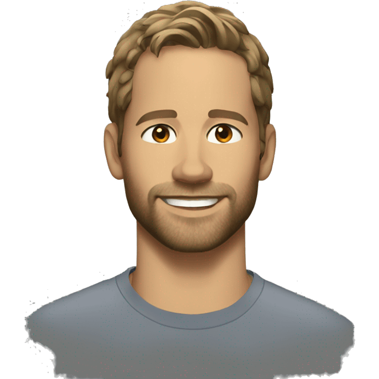 Paul Walker emoji