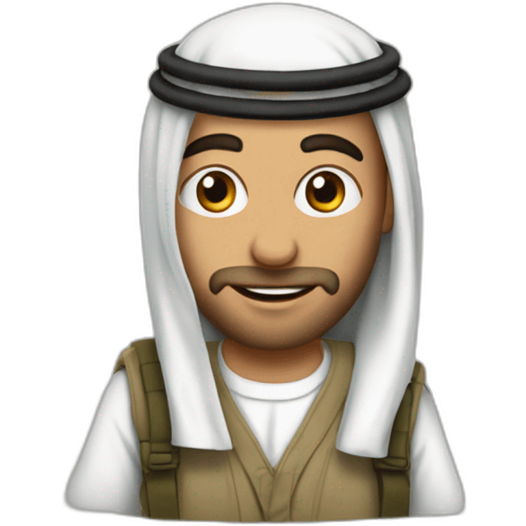 Israël palestiniens emoji