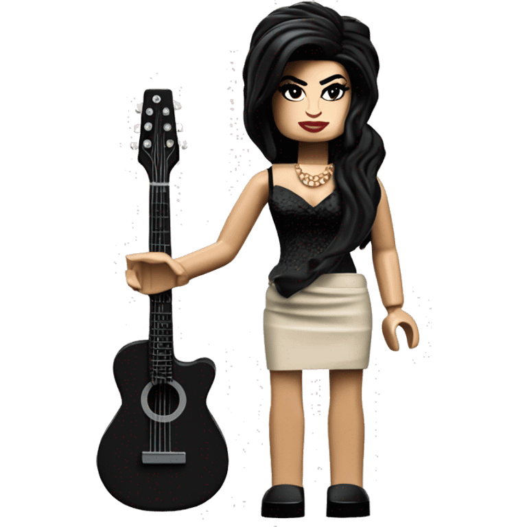 amy winehouse lego full body emoji