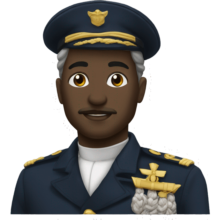 Capitaine Ibrahim Traoré emoji