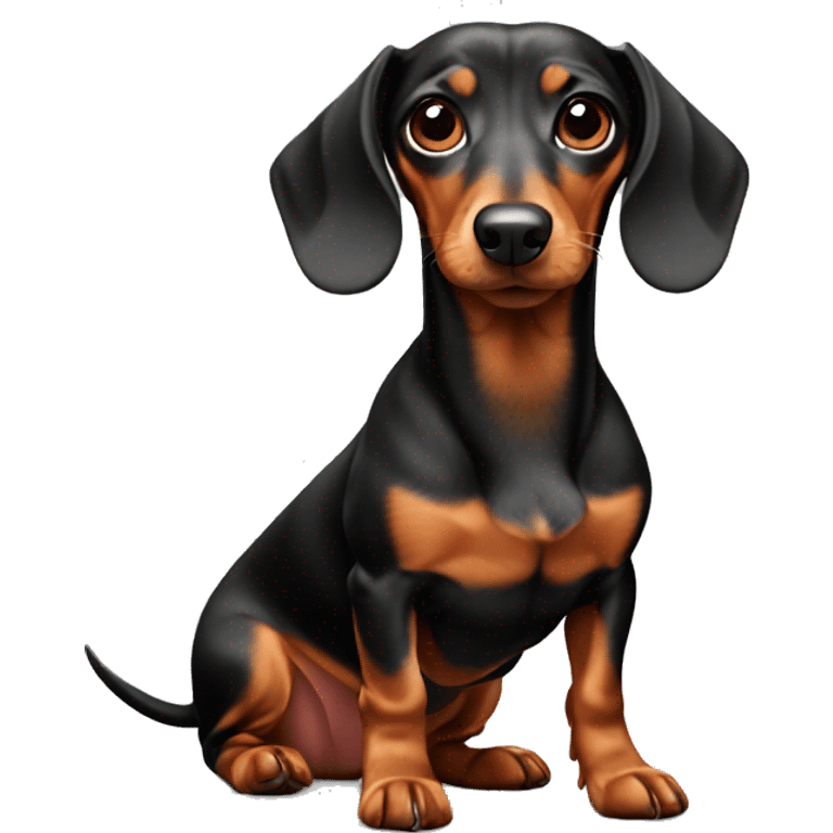 dachshund animal emoji