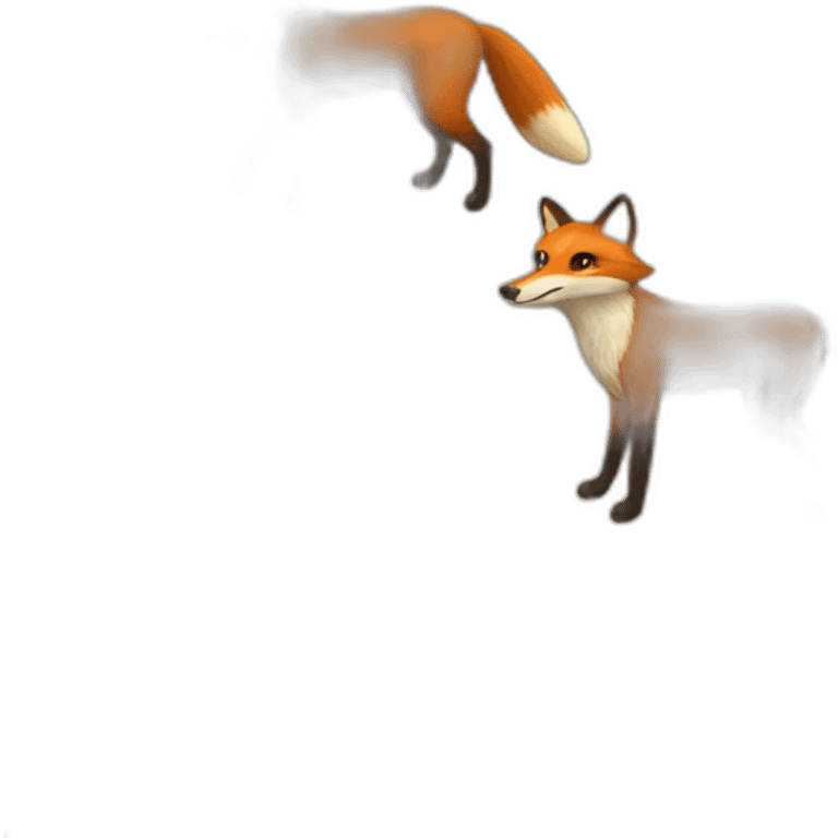 fox hunting emoji