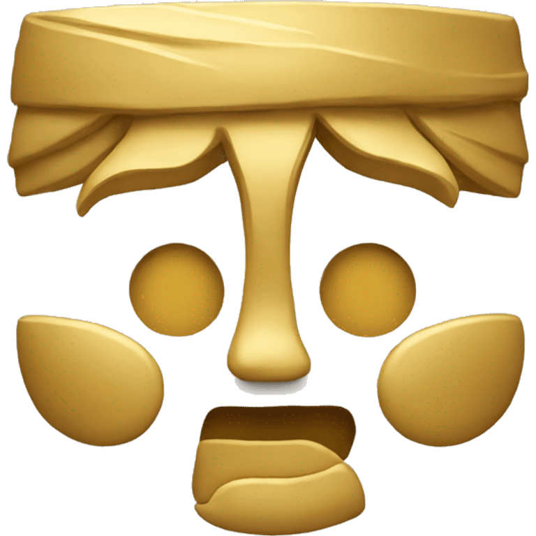 Gold emoji