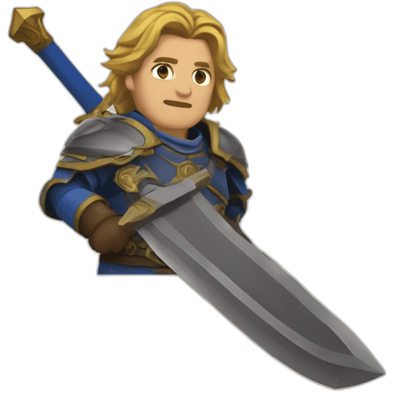 Anduin wrynn emoji