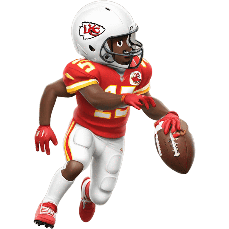 Kansas City football emoji