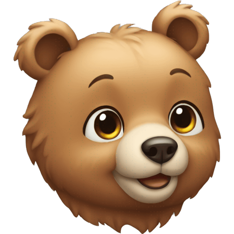 cute bear emoji