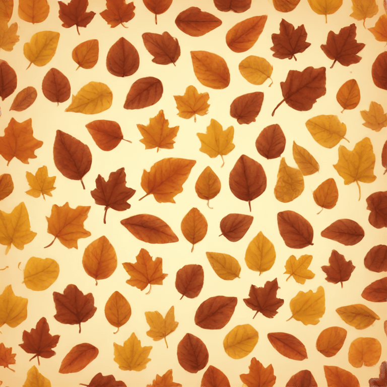 autumn leaves emoji