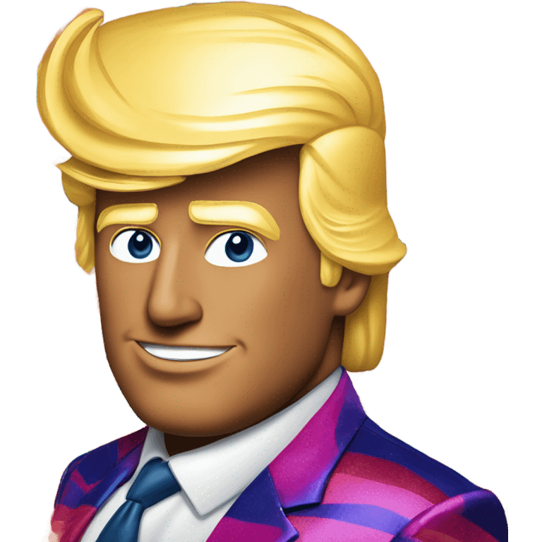 flamboyant trump  emoji