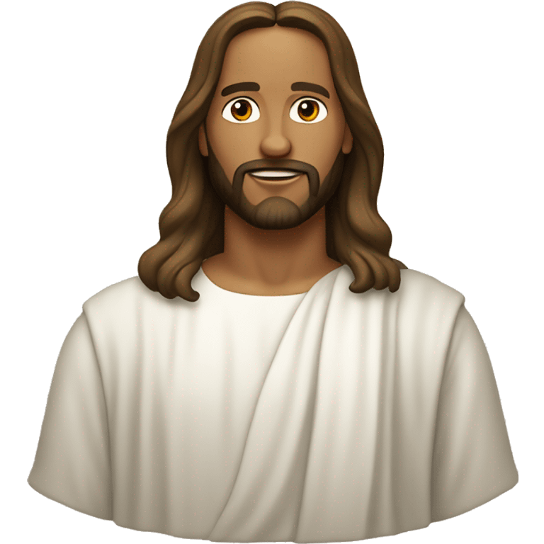 Jesus wearing streetwear  emoji