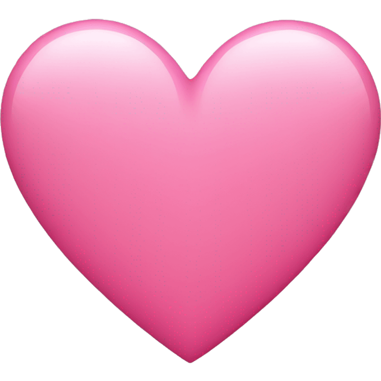 pink heart emoji