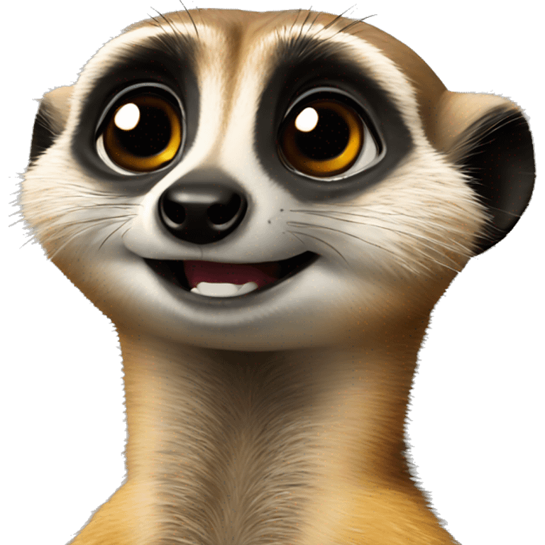 Meerkat emoji